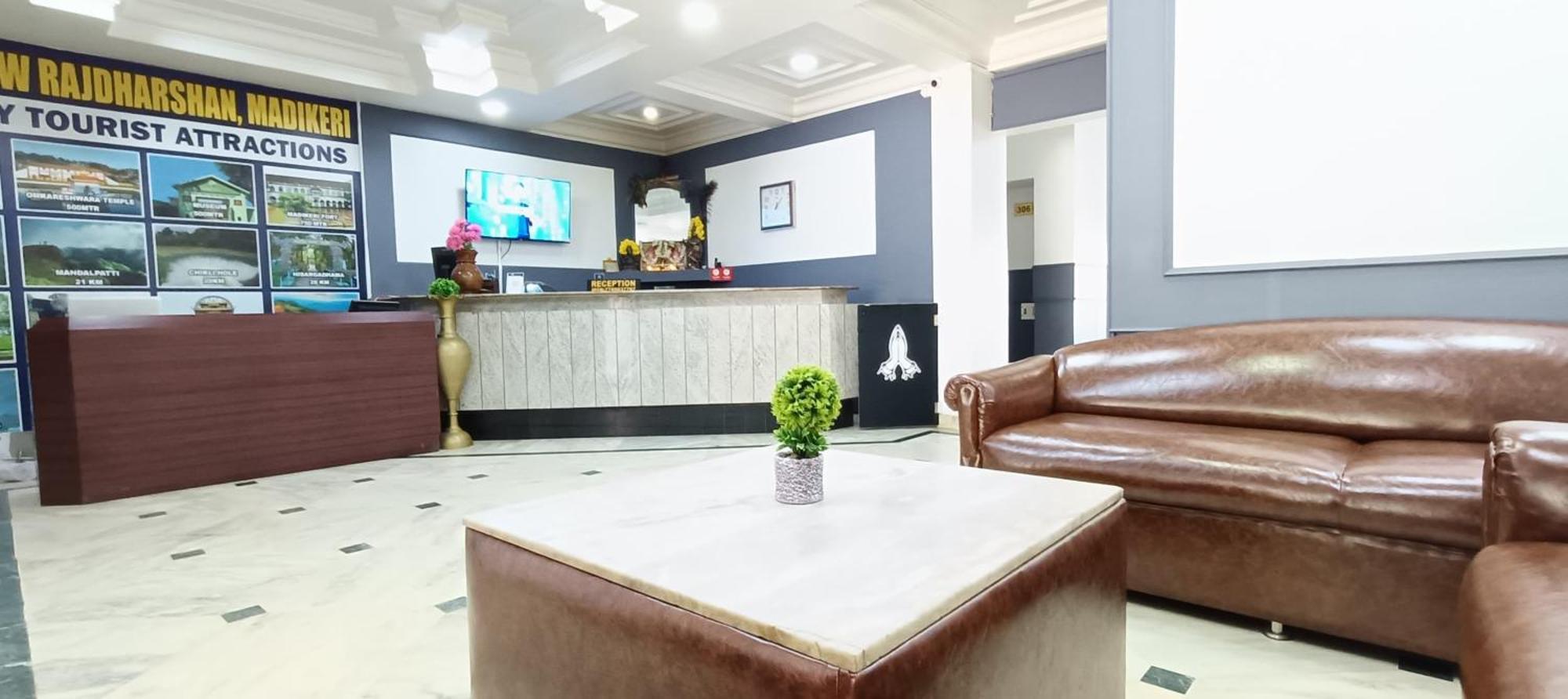 Hotel New Rajdarshan ماديكيري المظهر الخارجي الصورة